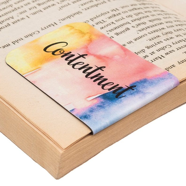 Contentment - Inner Treasures Magnetic Bookmark