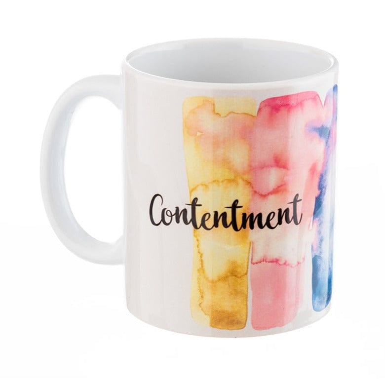 Contentment - Inner Treasures Mug