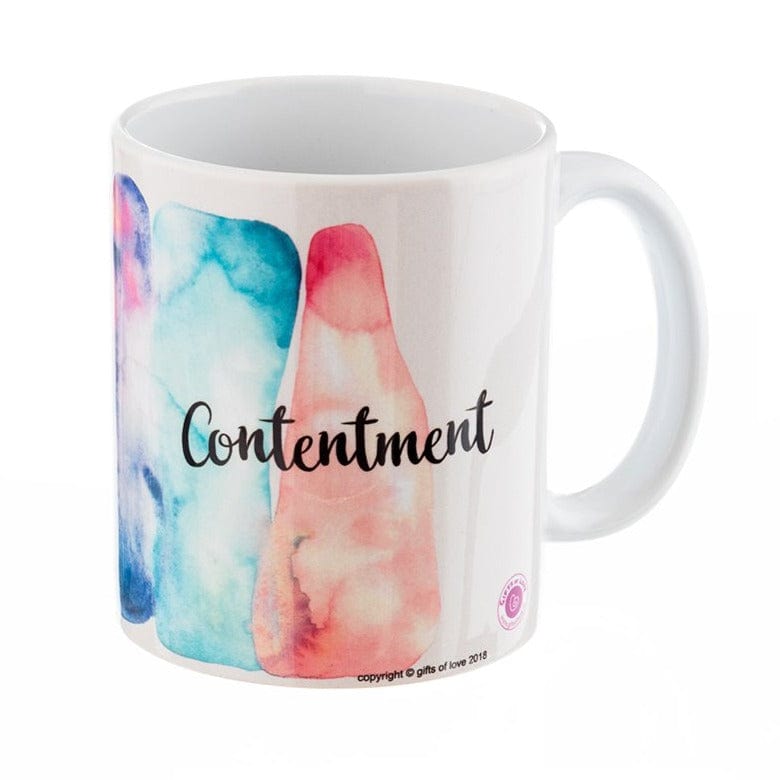 Contentment - Inner Treasures Mug