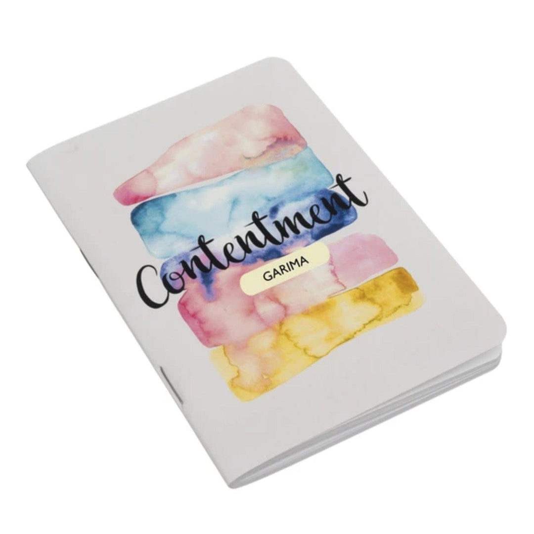 Gifts of Love Personalised Soft Cover Notebook A5 - Contentment