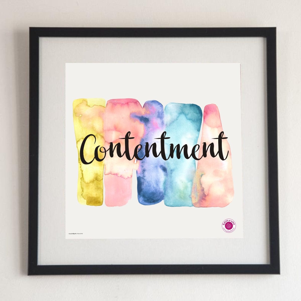 Gifts of Love Wall Art Inner Treasure Contentment