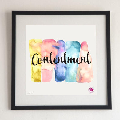 Gifts of Love Wall Art Inner Treasure Contentment