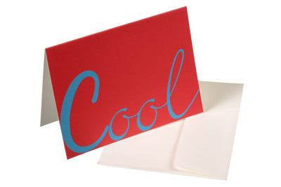 Cool Sneck - Greeting Card