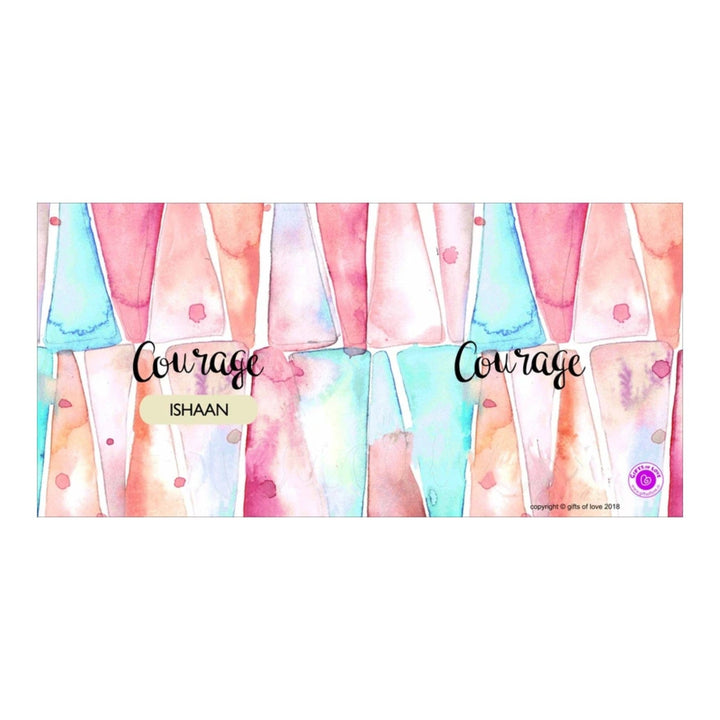 Gifts of Love Personalised Coffee Mug Inner Treasure Courage