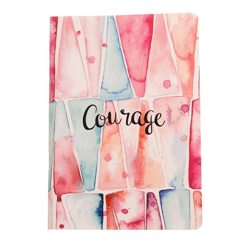 Courage - Inner Treasures A5 Soft Cover Notebook