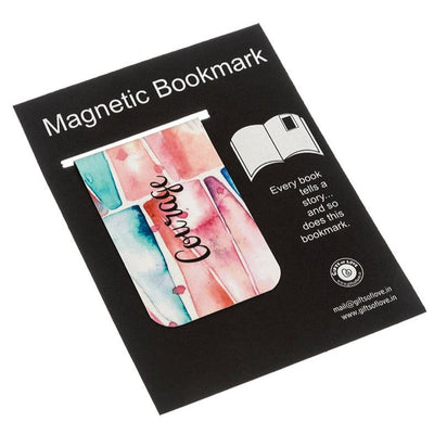 Courage - Inner Treasures Magnetic Bookmark