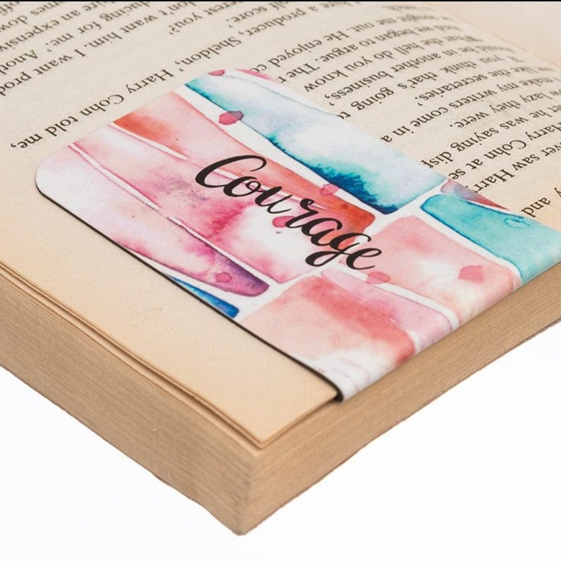 Courage - Inner Treasures Magnetic Bookmark