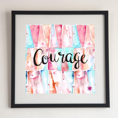 Gifts of Love Wall Art Inner Treasure Courage