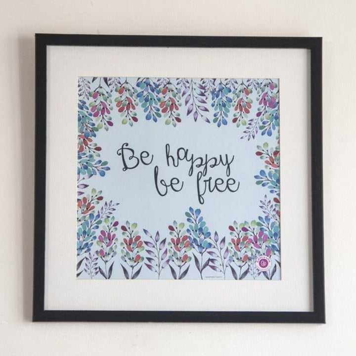 Gifts of Love Wall Art Rosetta Be Happy Be Free