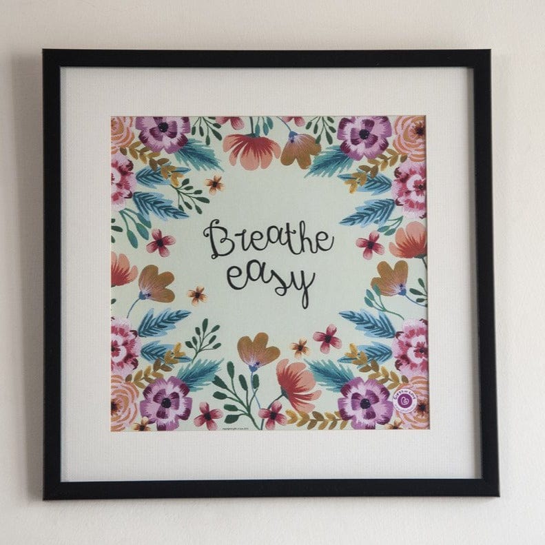 Gifts of Love Wall Art Rosetta Breathe Easy