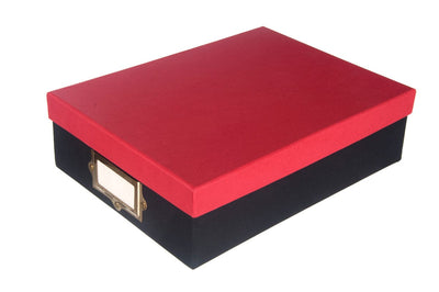 Gifts of Love A4 Storage Box Slim - Red