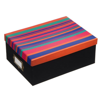 Gifts of Love A4 Storage Box Sarrano Stripe