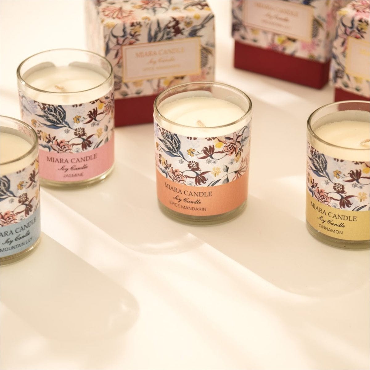 Gifts of Love Luxurious Soy Wax Miara Candle