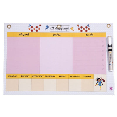 Oh Happy Gifts of Love Day! Handy Planner | Rewritable Board Big