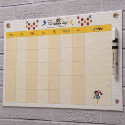 Gifts of Love Dry Erase Board Big - Oh Happy Day Month Planner