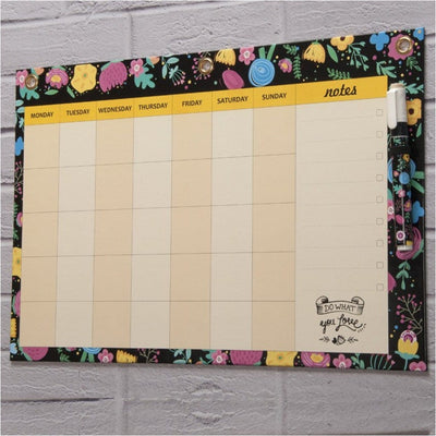 Gifts of Love Dry Erase Board Big - Do What You Love Month Planner