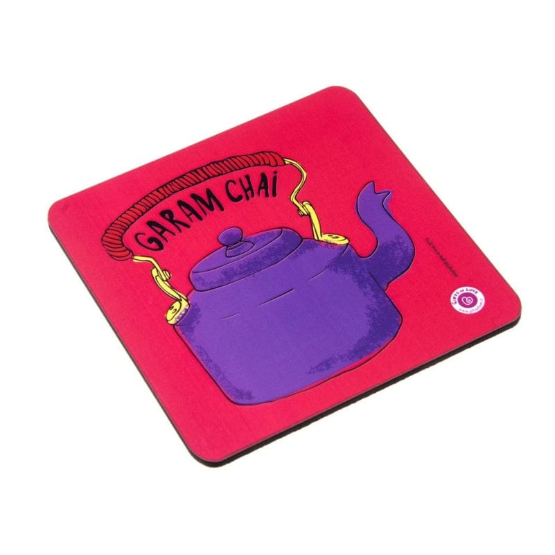 Gifts of Love Garam Chai Coaster
