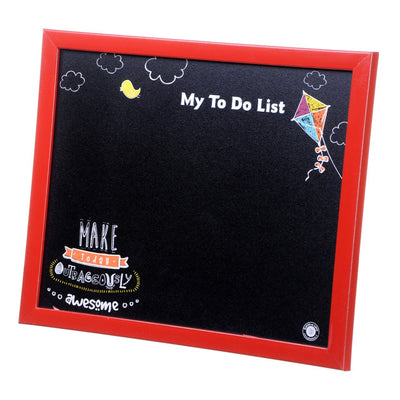 Make Today Outrageously Awesome - Medium Chalk Art Chalkboard