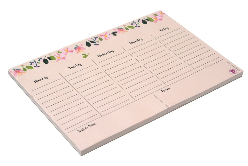 Abbey Weekly Planner Notepad 