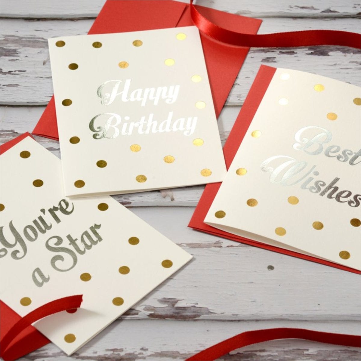 Gifts of Love Dazzle Greeting Cards