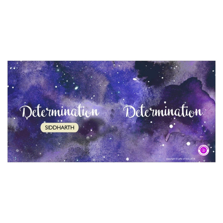 Personalised Coffee Mug IT Determination 3