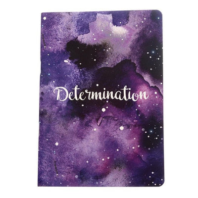 Determination - Inner Treasures A5 Soft Cover Notebook