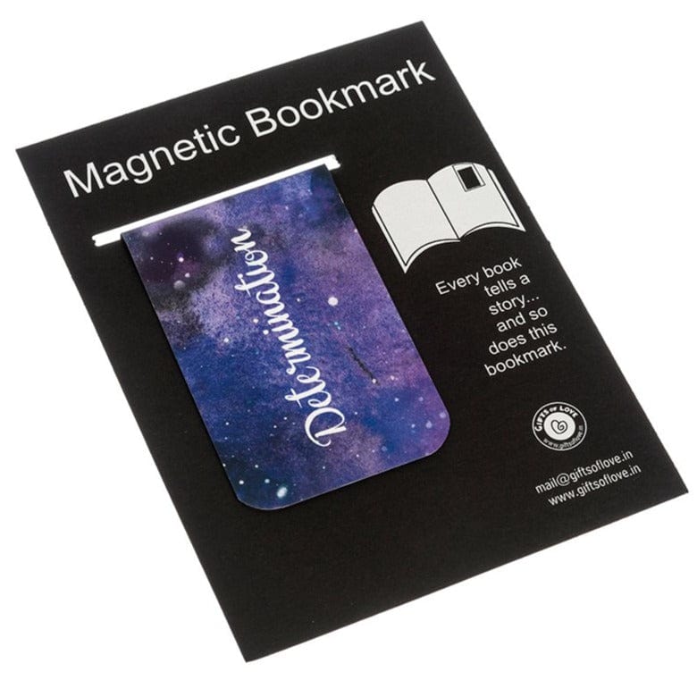 Determination - Inner Treasures Magnetic Bookmark