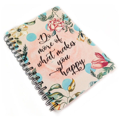 Gifts of Love Viva Notebook A5 - Do More of What Makes You Happy