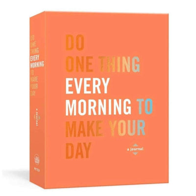 Do One Thing every Morning To Make Your Day | An Inspiring Journal