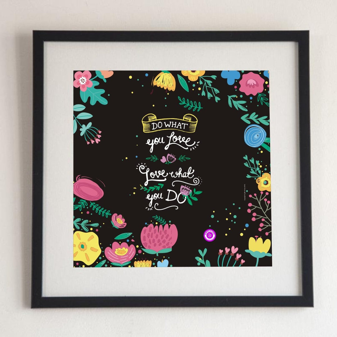 Gifts of Love Wall Art Chalk Do What You Love