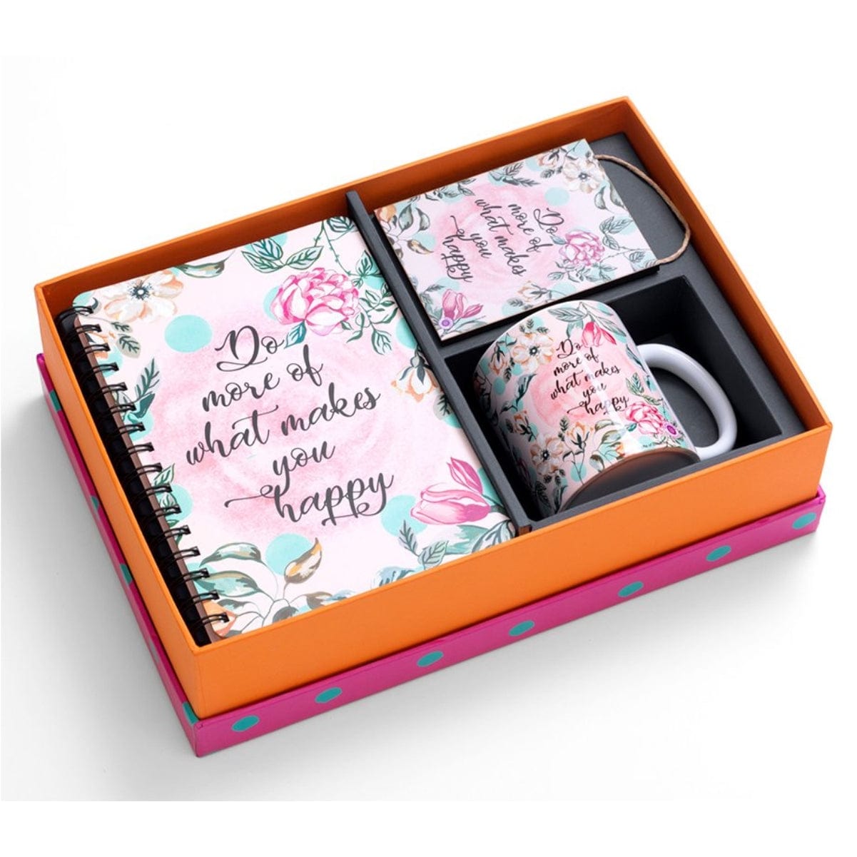 Gifts of Love Do More of What Makes you Happy - Gift Set