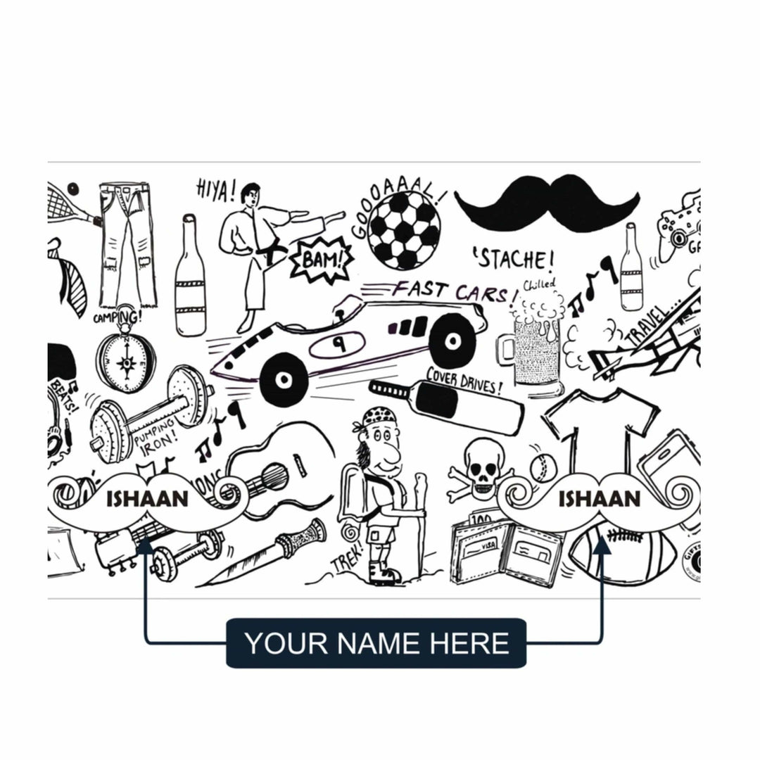 Gifts of love Personalised Coffee Mug Dude