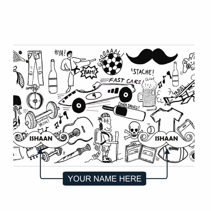 Gifts of love Personalised Coffee Mug Dude