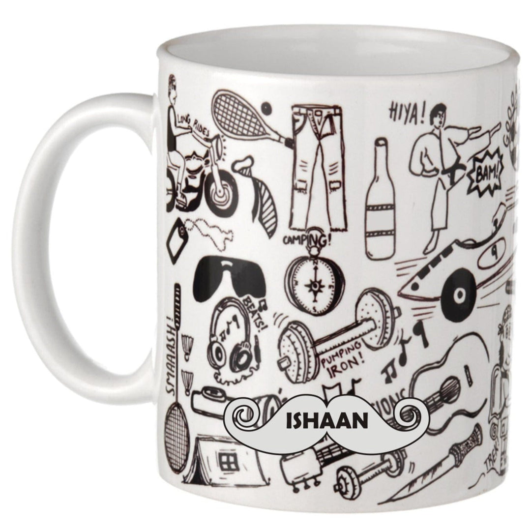 Gifts of love Personalised Coffee Mug Dude