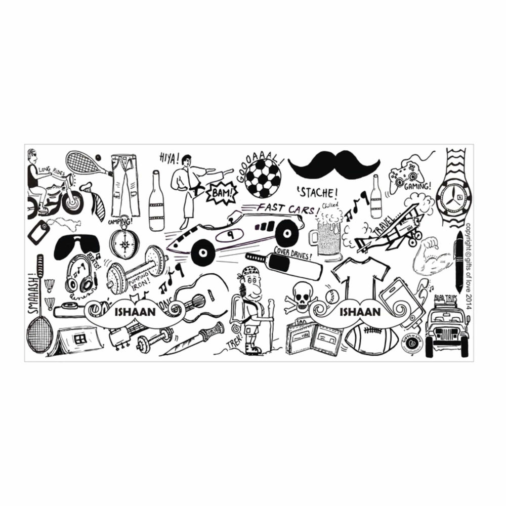 Gifts of love Personalised Coffee Mug Dude