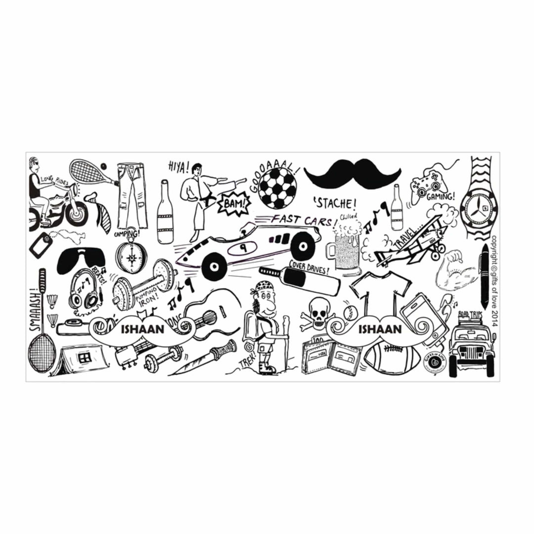 Gifts of love Personalised Coffee Mug Dude