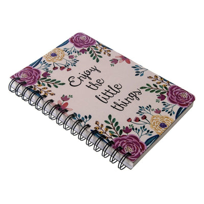 Gifts of Love Viva Notebook A5 - Enjoy the Little Things