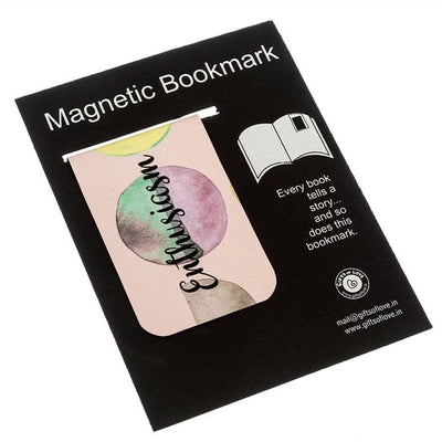 Enthusiasm - Inner Treasures Magnetic Bookmark