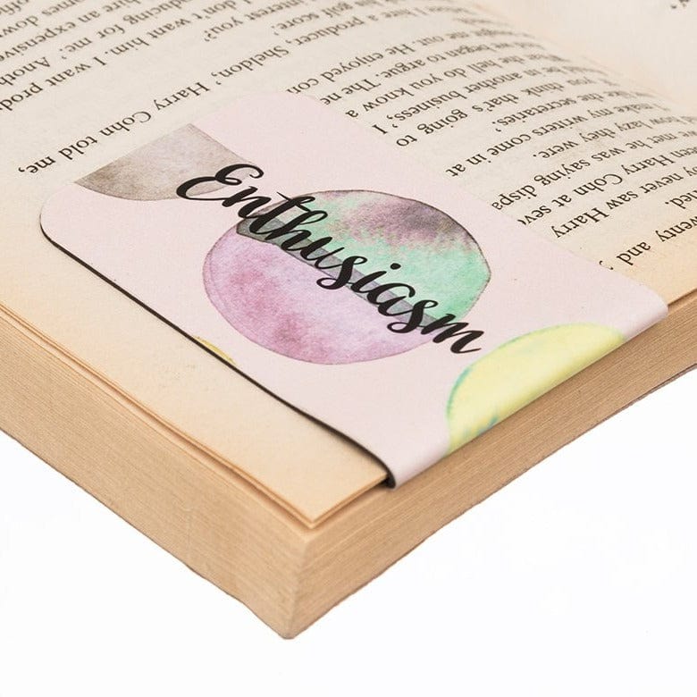 Enthusiasm - Inner Treasures Magnetic Bookmark