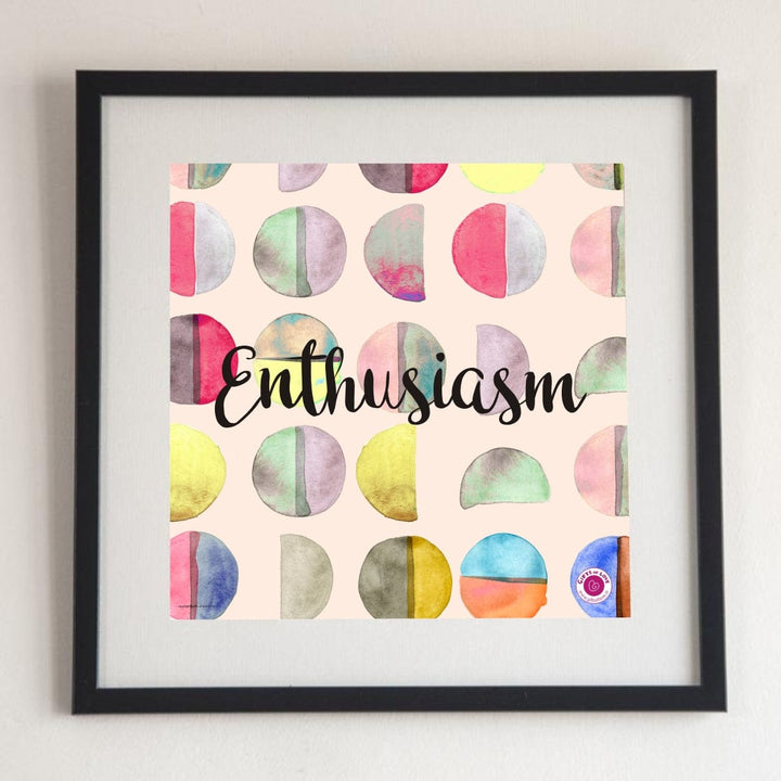 Gifts of Love Wall Art Inner Treasure Enthusiasm