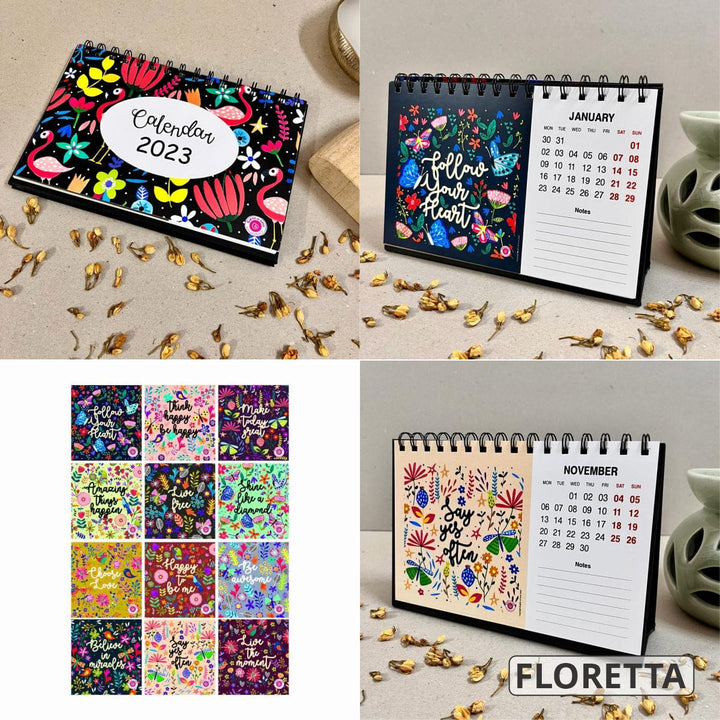 Gifts of Love  2023 Corporate Desk Calendar