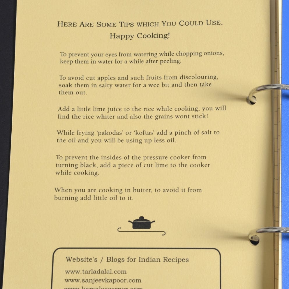 Fresca Recipe Organiser