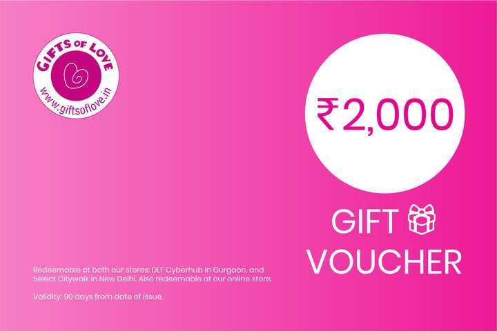 GOL Gift Vouchers 2000