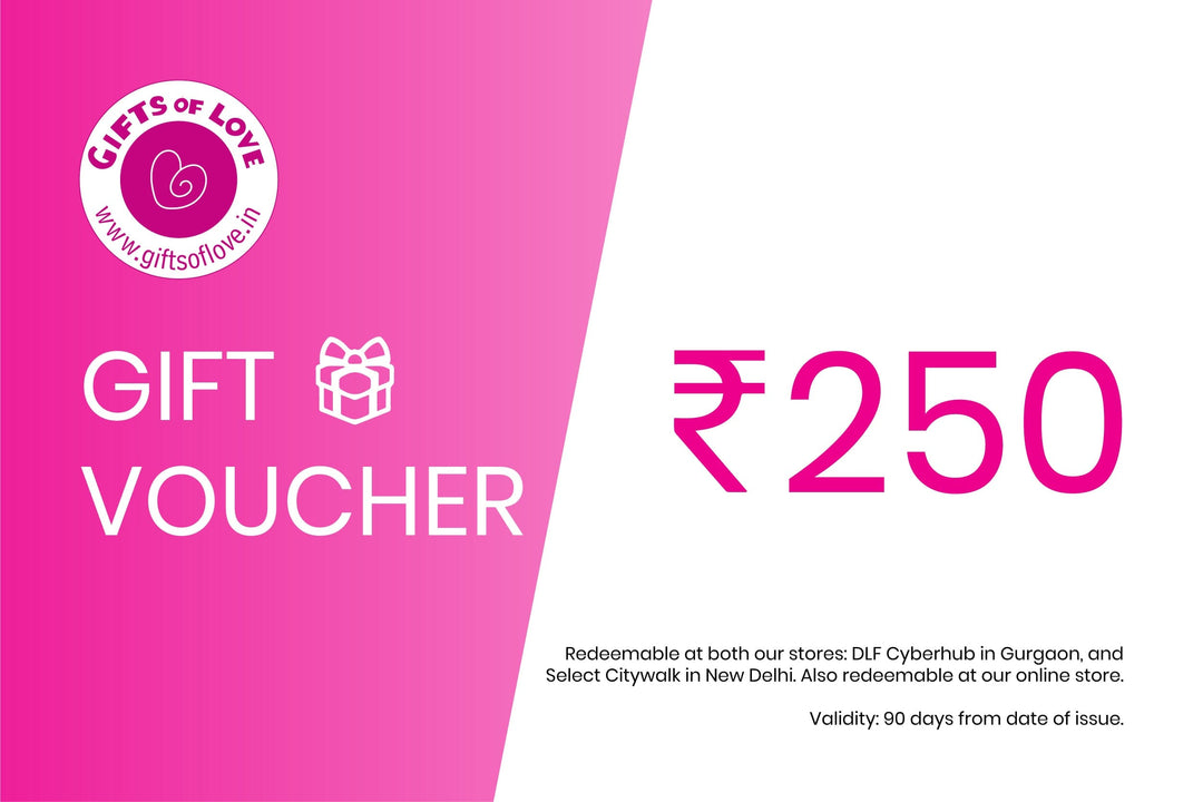 GOL Gift Vouchers 250