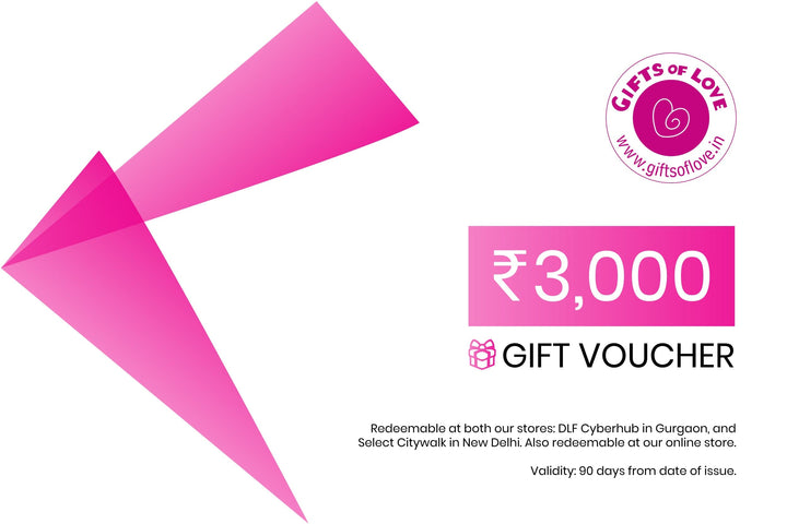 GOL Gift Vouchers 3000