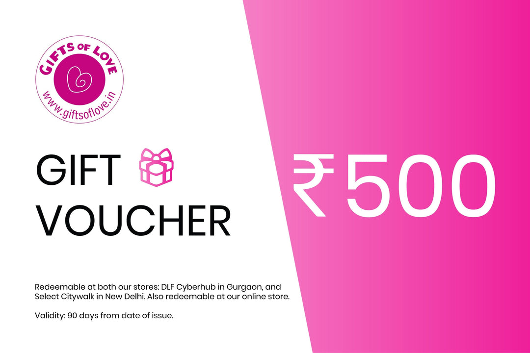 GOL Gift Vouchers 500