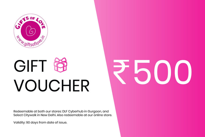 GOL Gift Vouchers 500