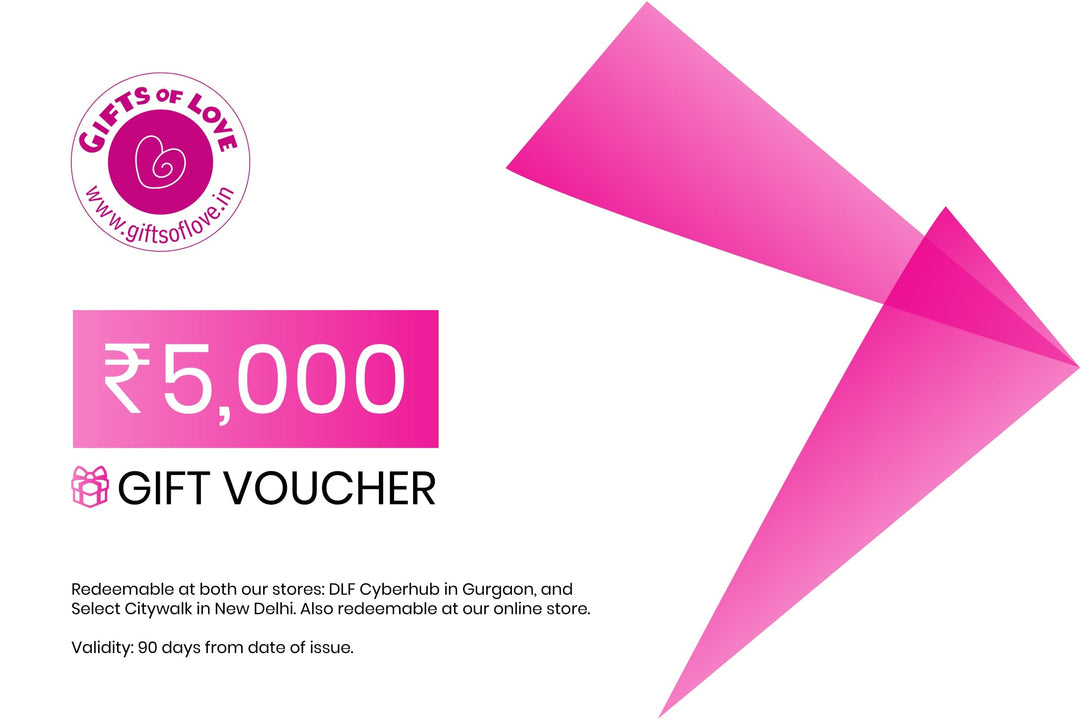 GOL Gift Vouchers 5000