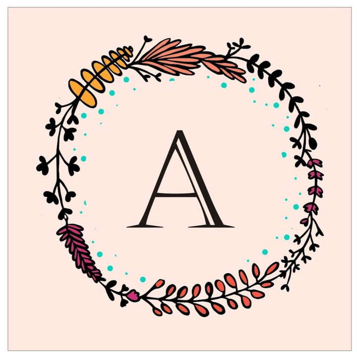 Gifts of Love Coffee Mug Initial A Laila