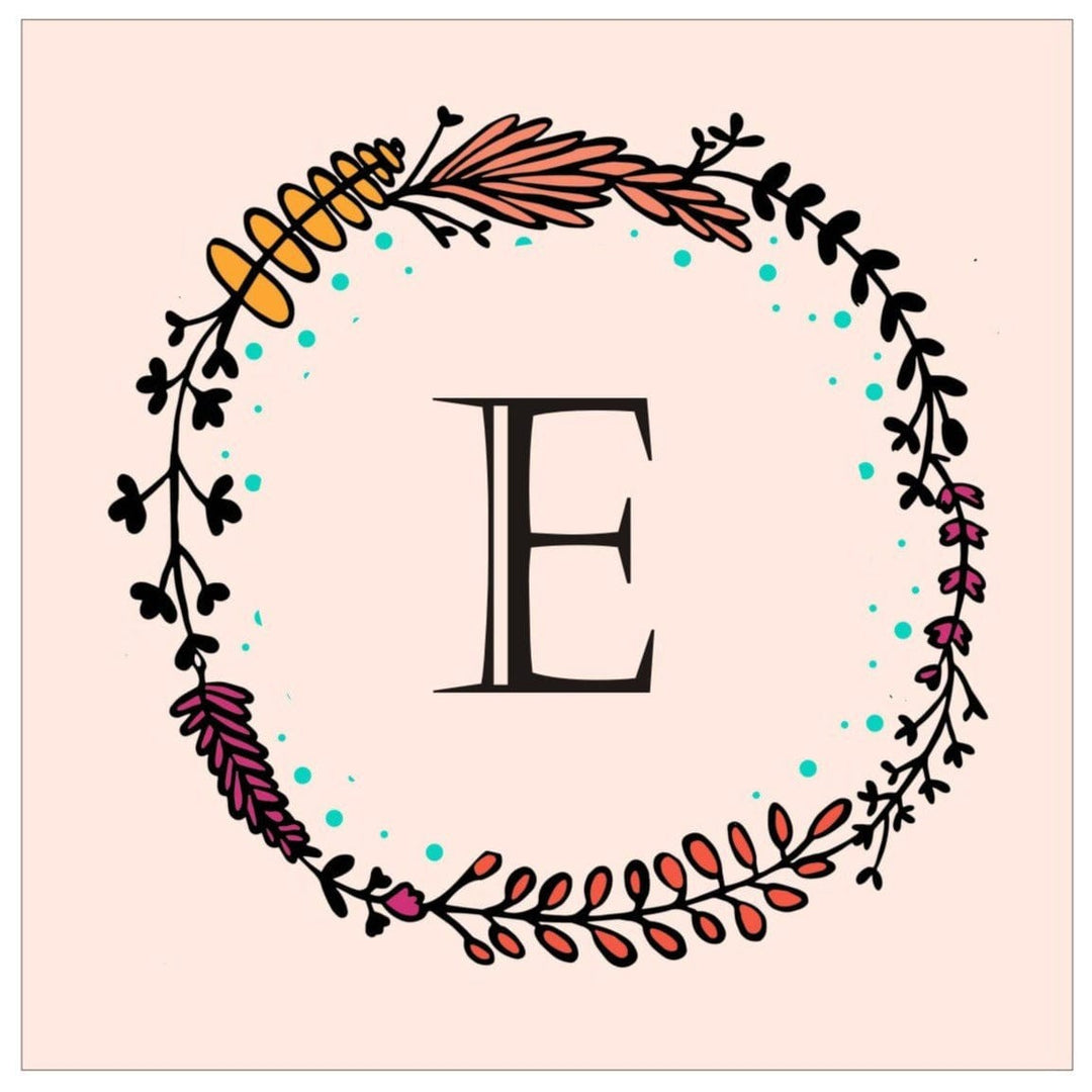 Gifts of Love Coffee Mug Initial E Laila